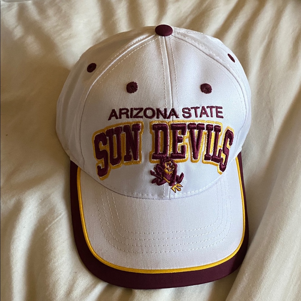 Arizona State Sun Devils Sparky Hat Embroidered Ball Cap